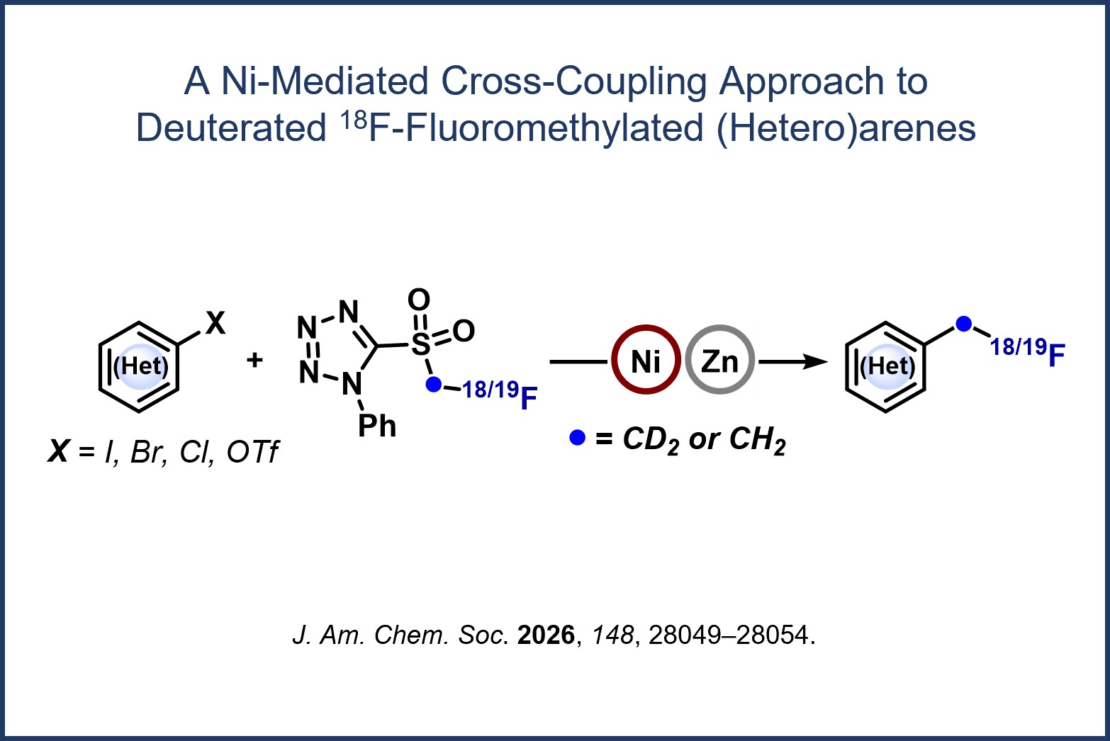 PET Radiochem - Ni-mediated-x-coupling