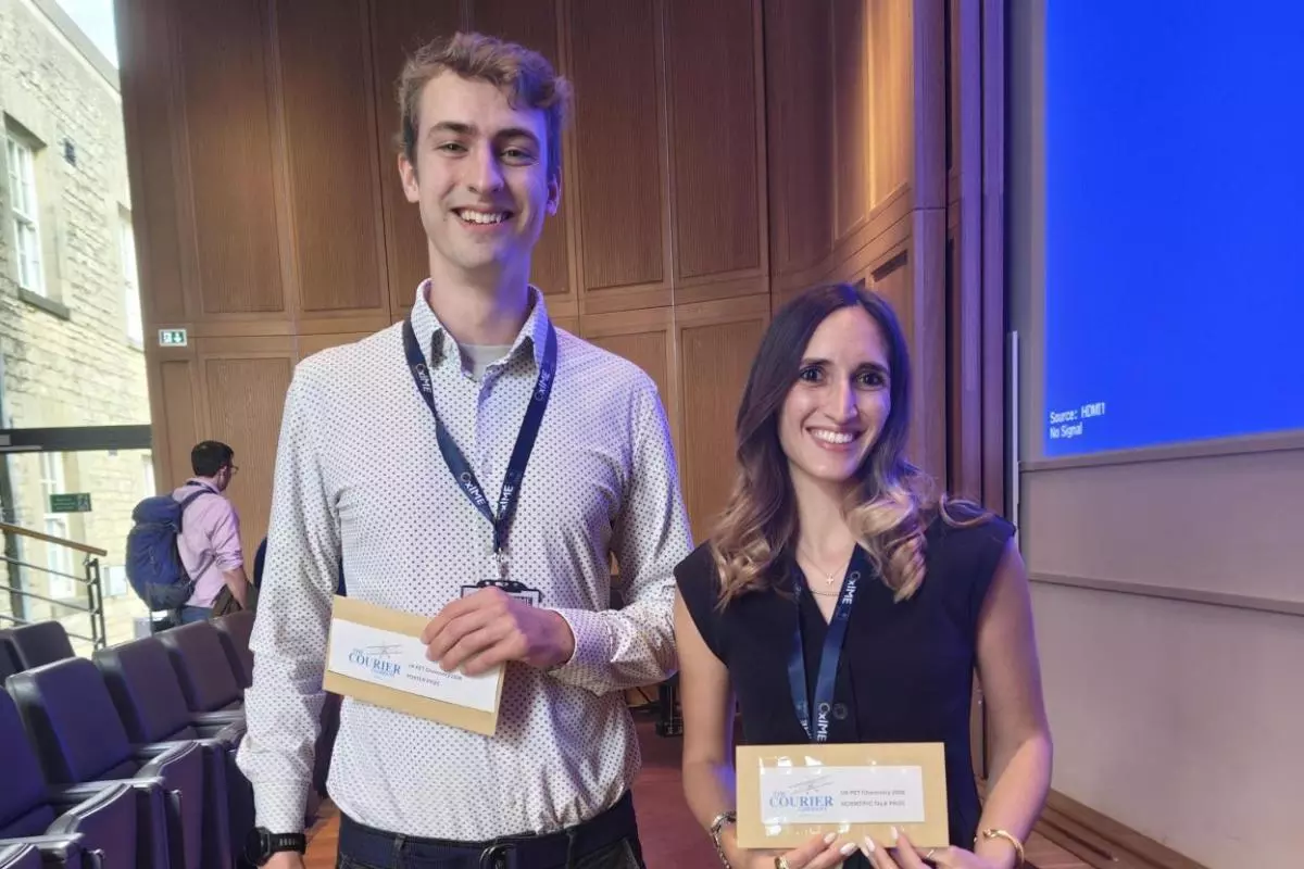 UK PET Chemistry 2026 Prizes